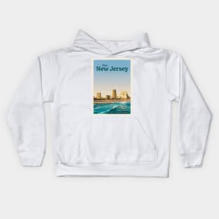 Visit New Jersey Kids Hoodie